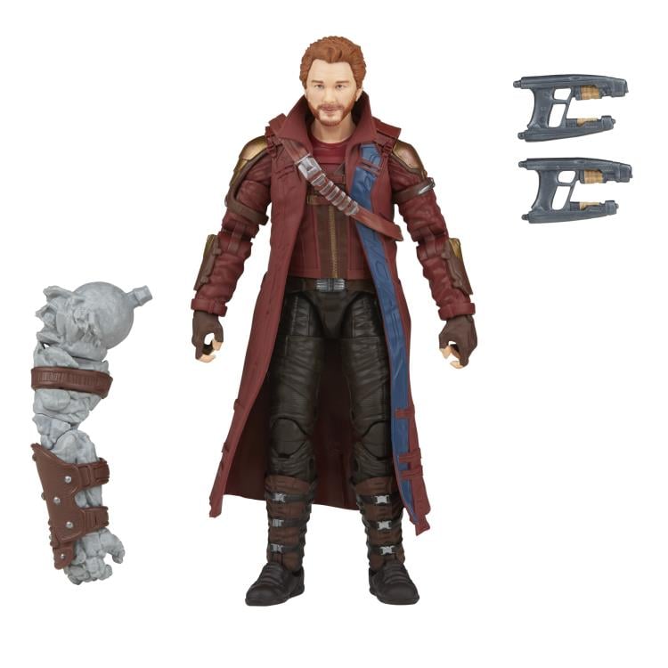 Thor: Love and Thunder Marvel Legends Star-Lord (Marvel's Korg BAF) image 7