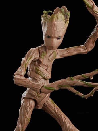 Thor: Love and Thunder Marvel Legends Groot (Marvel's Korg BAF) image 2