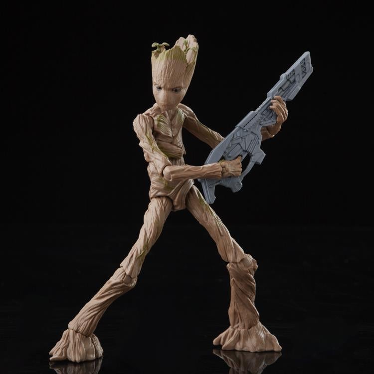 Thor: Love and Thunder Marvel Legends Groot (Marvel's Korg BAF) image 3