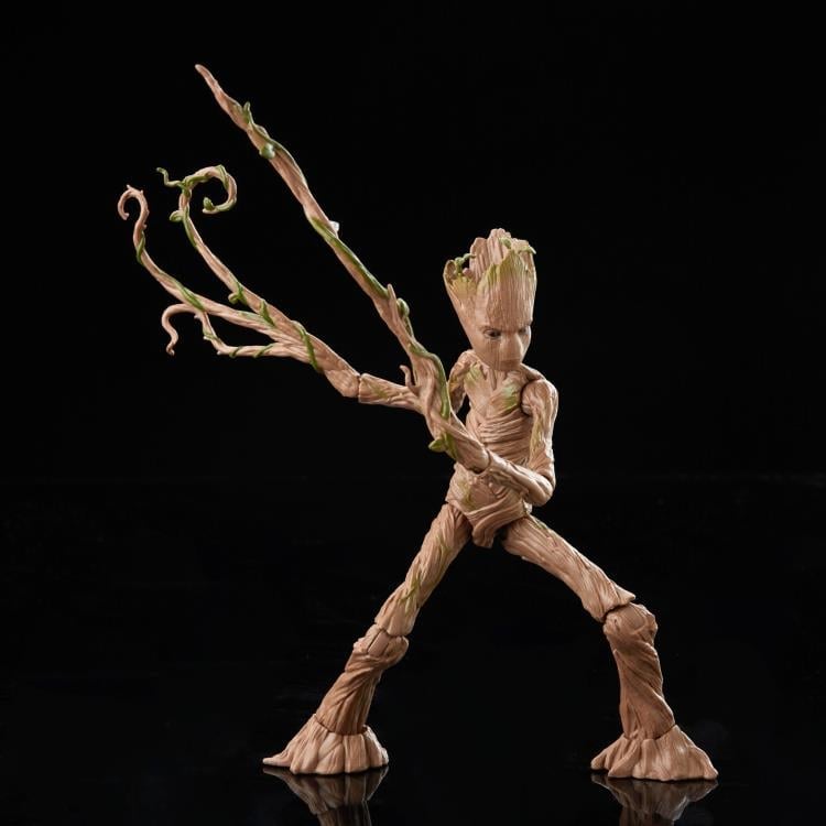Thor: Love and Thunder Marvel Legends Groot (Marvel's Korg BAF) image 4