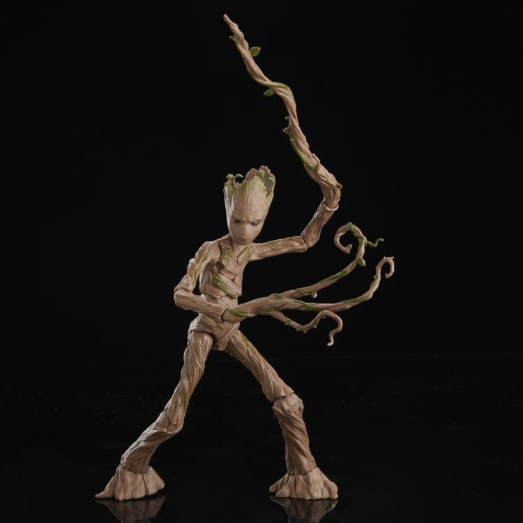 Thor: Love and Thunder Marvel Legends Groot (Marvel's Korg BAF) image 5