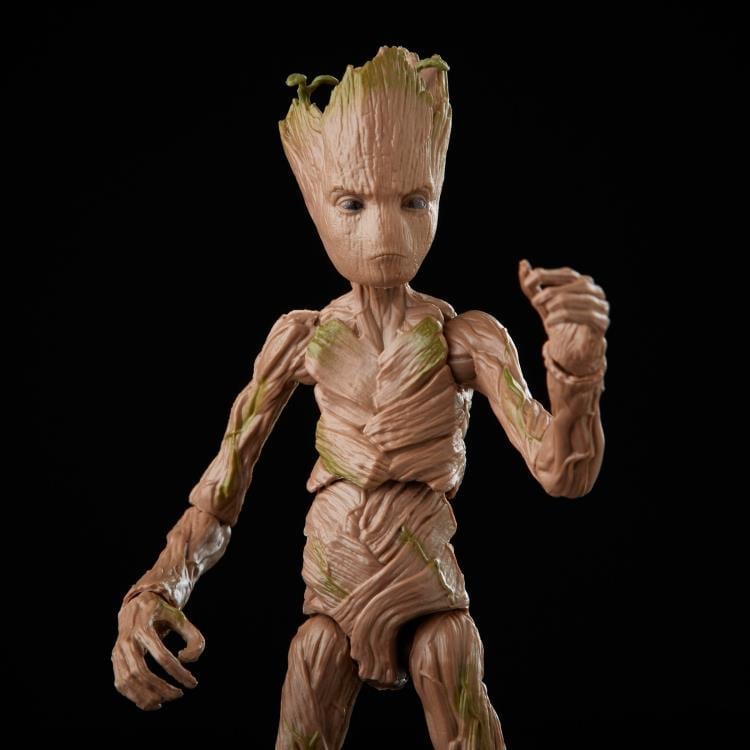 Thor: Love and Thunder Marvel Legends Groot (Marvel's Korg BAF) image 7