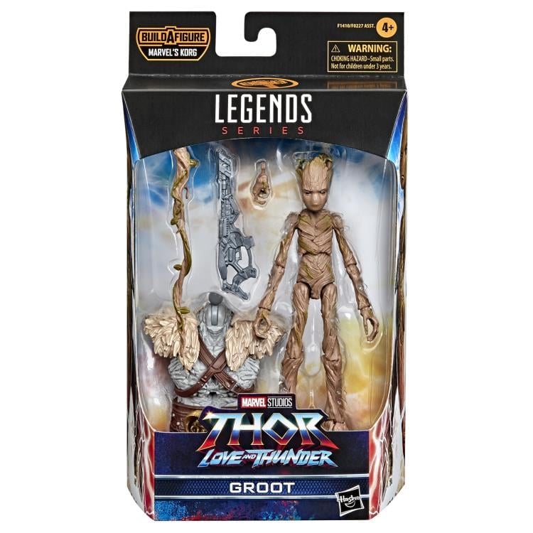 Thor: Love and Thunder Marvel Legends Groot (Marvel's Korg BAF) image 9