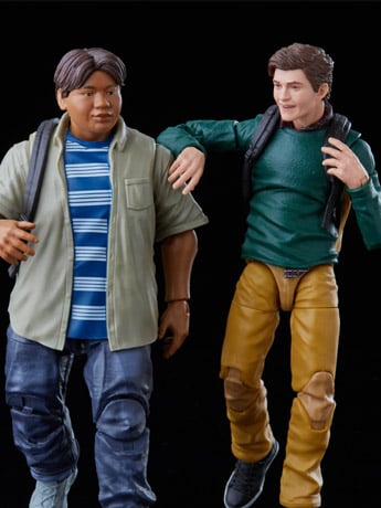 Spider-Man: Homecoming Marvel Legends Peter Parker & Ned Leeds Two-Pack image 2