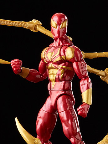 Spider-Man Marvel Legends Iron Spider image 2