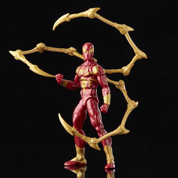 Spider-Man Marvel Legends Iron Spider image 3