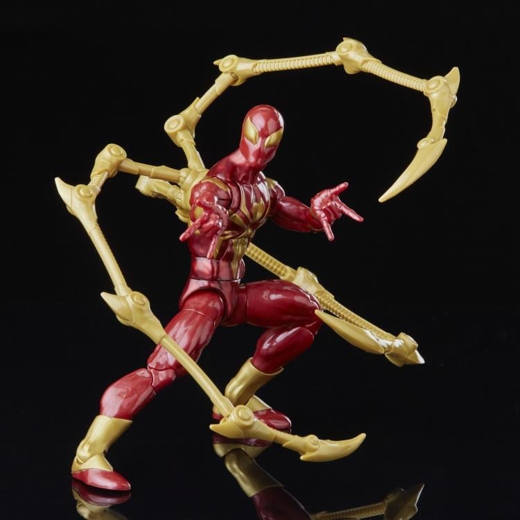 Spider-Man Marvel Legends Iron Spider image 4