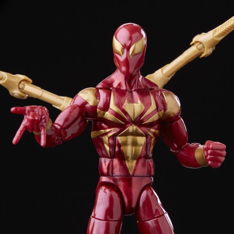 Spider-Man Marvel Legends Iron Spider image 6