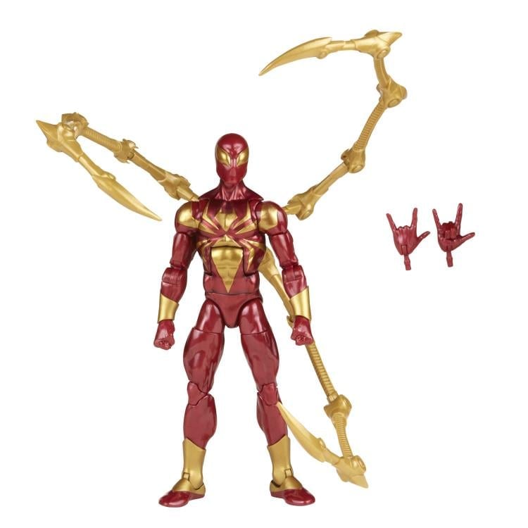 Spider-Man Marvel Legends Iron Spider image 7