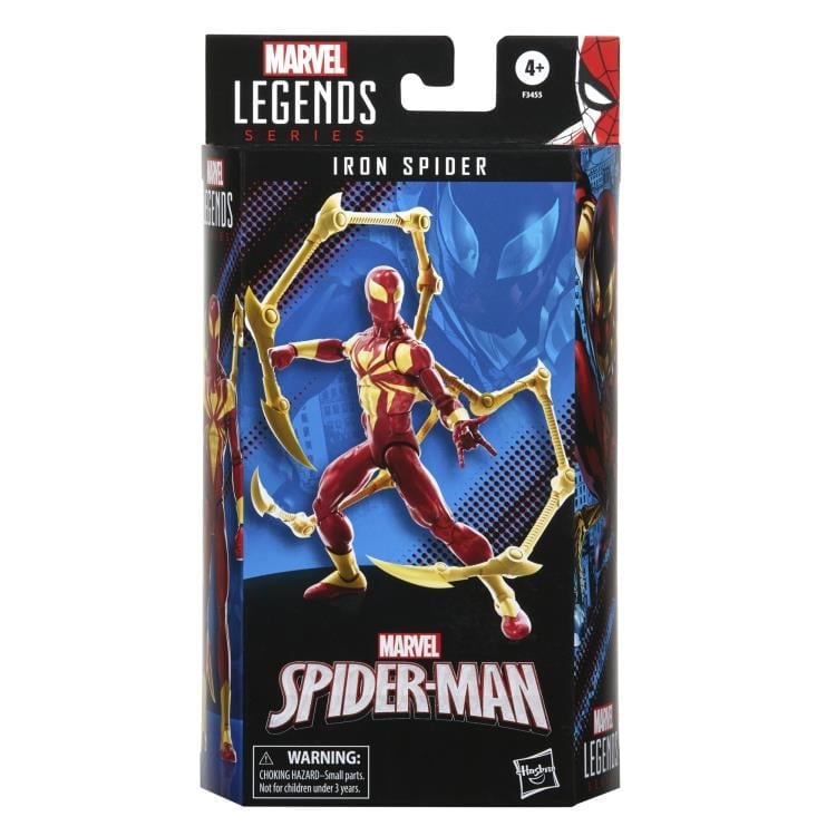 Spider-Man Marvel Legends Iron Spider image 8