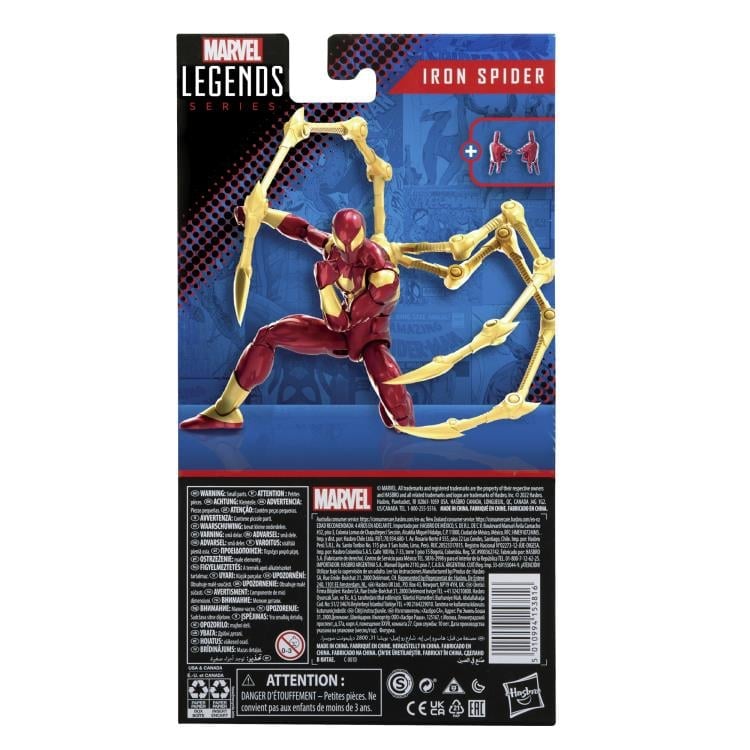 Spider-Man Marvel Legends Iron Spider image 9