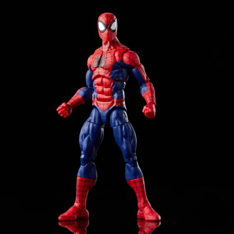 The Amazing Spider-Man Marvel Legends Spider-Man & Spinneret Two-Pack image 4
