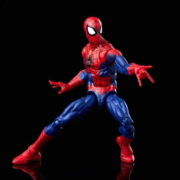 The Amazing Spider-Man Marvel Legends Spider-Man & Spinneret Two-Pack image 5