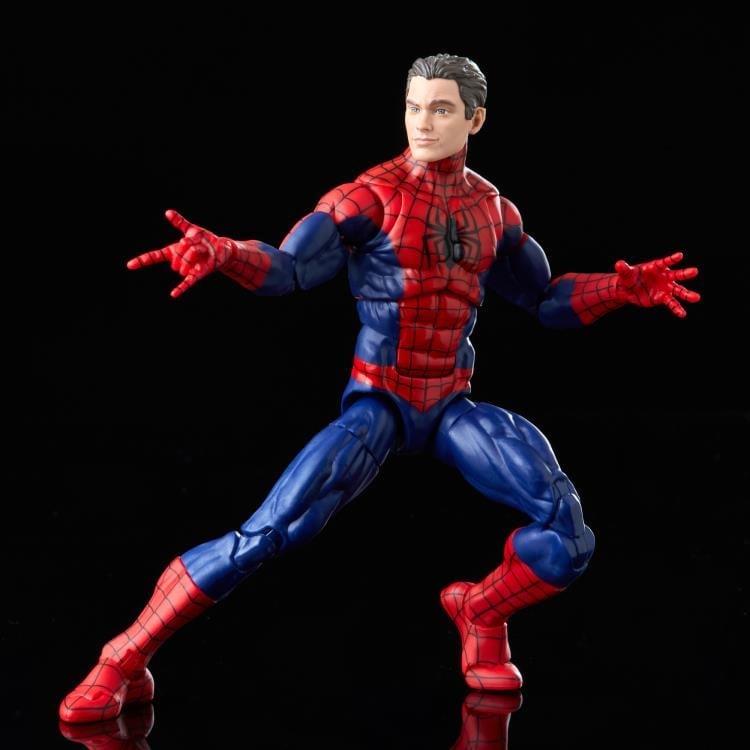 The Amazing Spider-Man Marvel Legends Spider-Man & Spinneret Two-Pack image 6