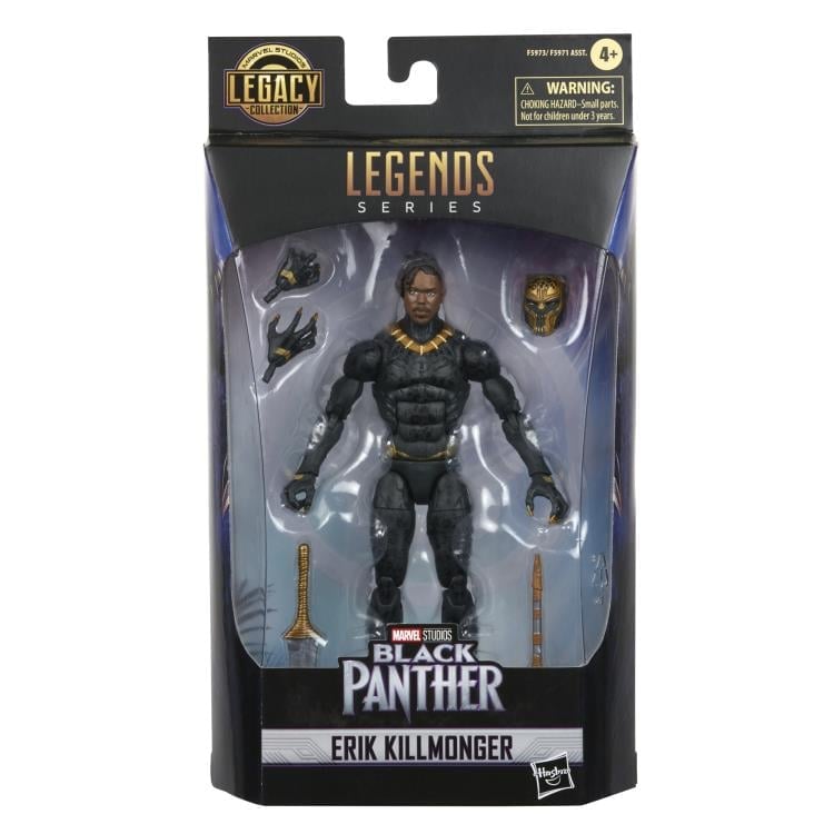 Black Panther Marvel Legends Legacy Collection Erik Killmonger image 10