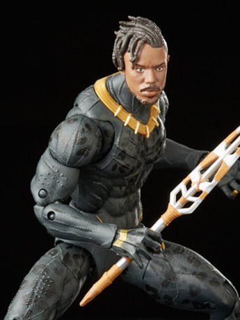 Black Panther Marvel Legends Legacy Collection Erik Killmonger image 2