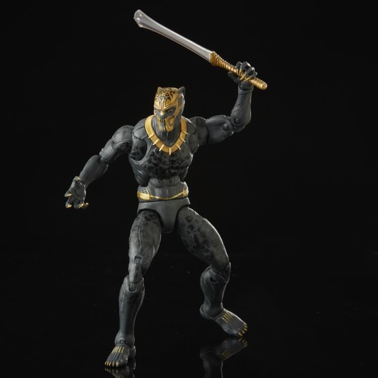 Black Panther Marvel Legends Legacy Collection Erik Killmonger image 4