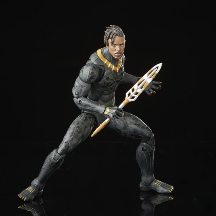 Black Panther Marvel Legends Legacy Collection Erik Killmonger image 5