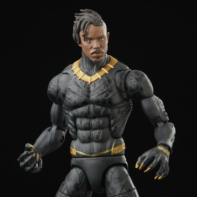 Black Panther Marvel Legends Legacy Collection Erik Killmonger image 6