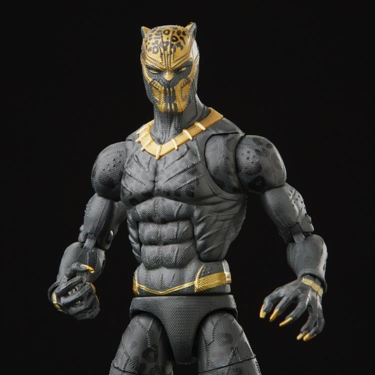 Black Panther Marvel Legends Legacy Collection Erik Killmonger image 7