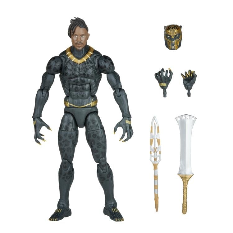 Black Panther Marvel Legends Legacy Collection Erik Killmonger image 8