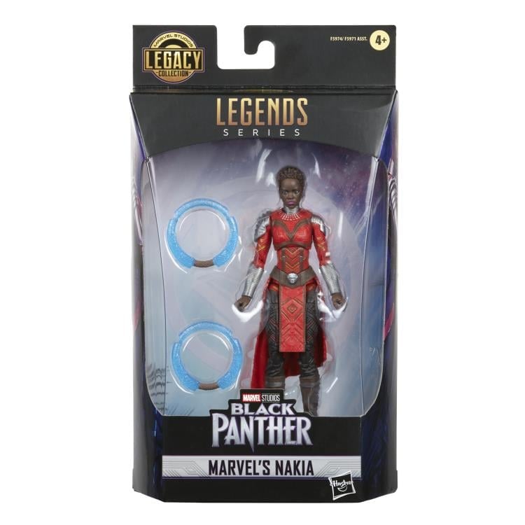 Black Panther Marvel Legends Legacy Collection Marvel's Nakia image 8