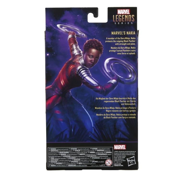 Black Panther Marvel Legends Legacy Collection Marvel's Nakia image 9