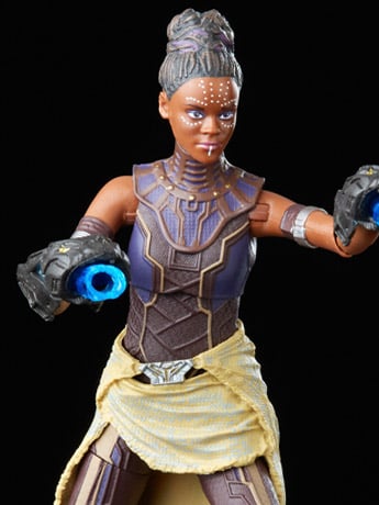 Black Panther Marvel Legends Legacy Collection Shuri image 2