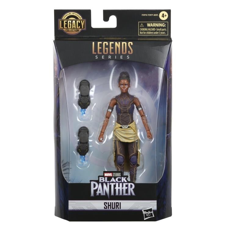 Black Panther Marvel Legends Legacy Collection Shuri image 8