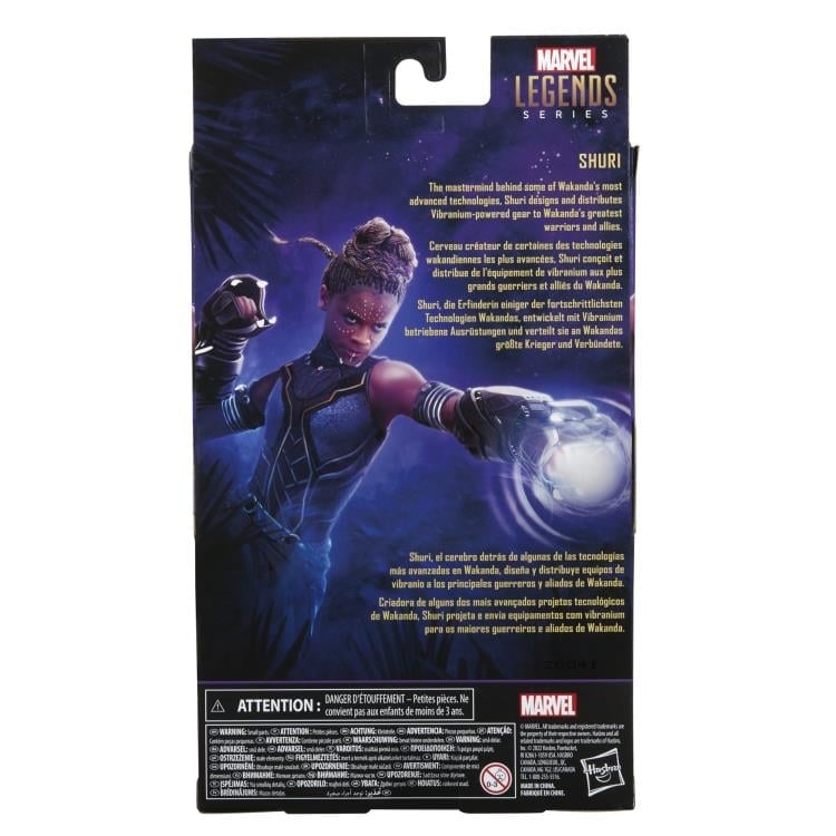 Black Panther Marvel Legends Legacy Collection Shuri image 9