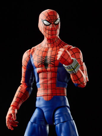 Spider-Man (Toei TV Series) Marvel Legends Spider-Man image 2