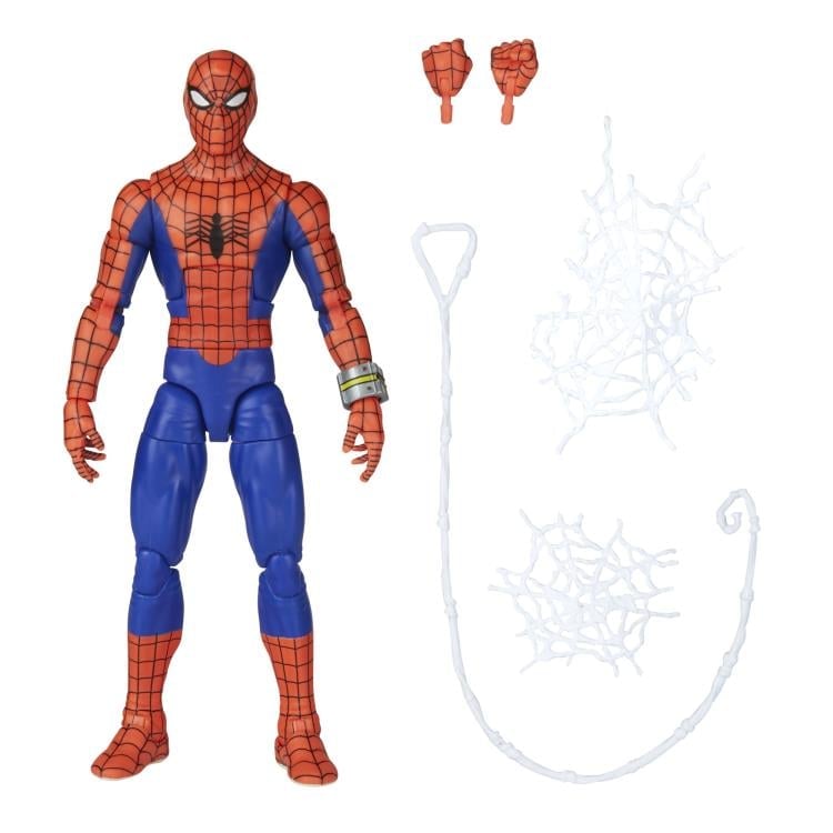 Spider-Man (Toei TV Series) Marvel Legends Spider-Man image 7