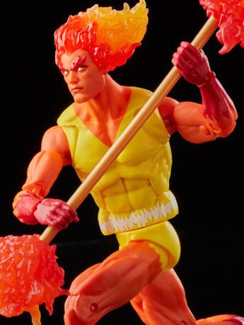 Fantastic Four Marvel Legends Retro Collection Firelord image 2