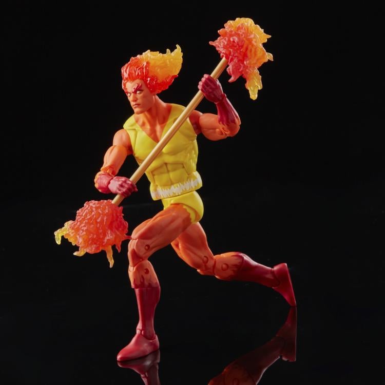 Fantastic Four Marvel Legends Retro Collection Firelord image 4