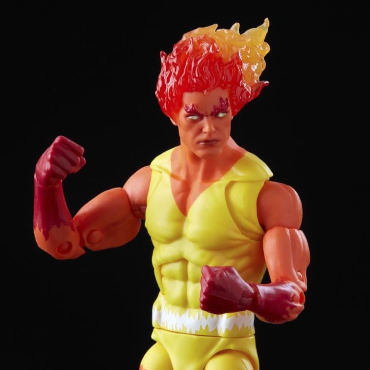 Fantastic Four Marvel Legends Retro Collection Firelord image 6