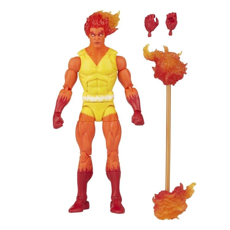 Fantastic Four Marvel Legends Retro Collection Firelord image 7