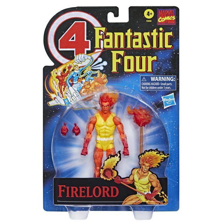 Fantastic Four Marvel Legends Retro Collection Firelord image 8