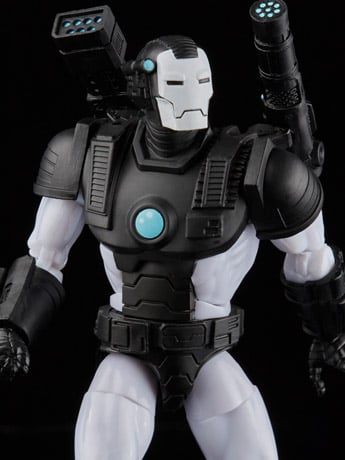 Iron Man Marvel Legends Retro Collection War Machine image 2