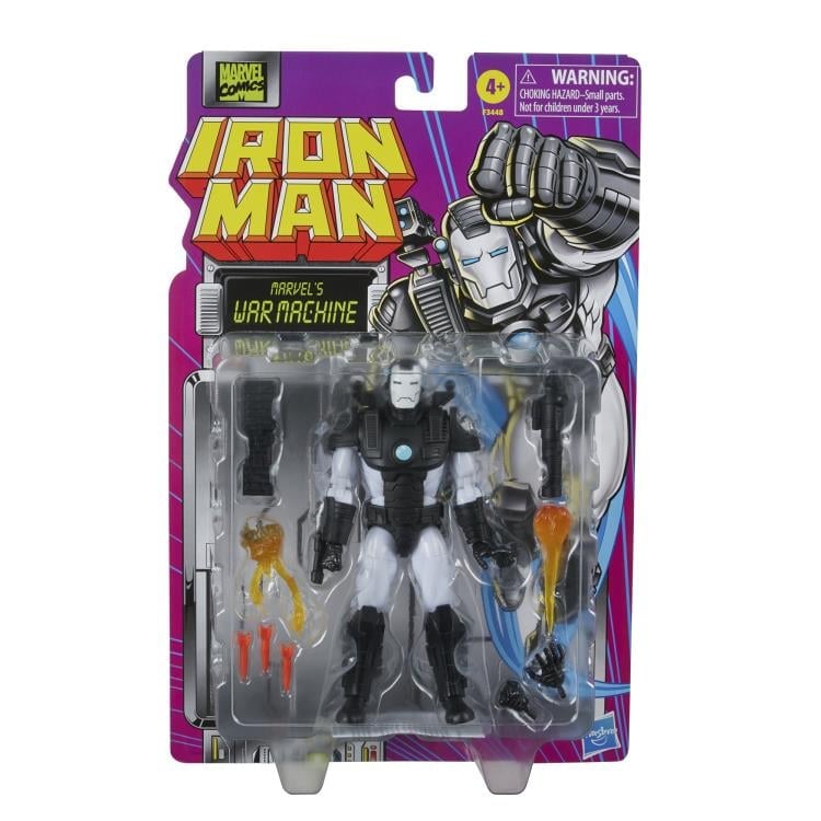 Iron Man Marvel Legends Retro Collection War Machine image 8