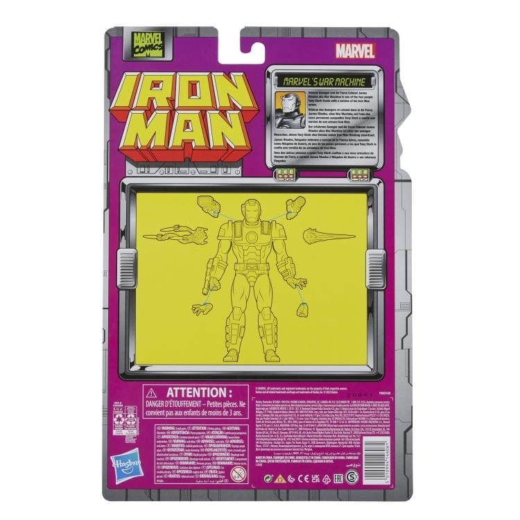 Iron Man Marvel Legends Retro Collection War Machine image 9