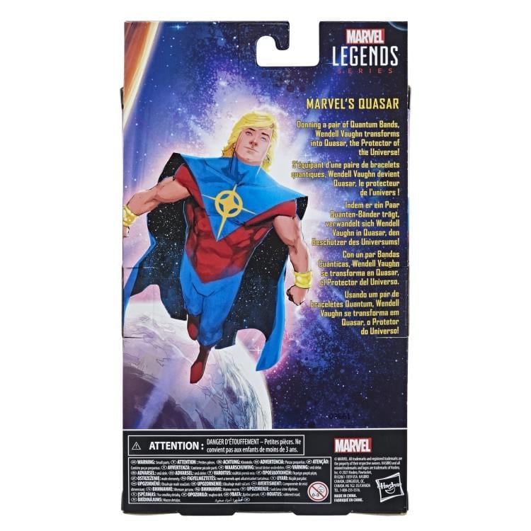 Marvel Legends Quasar Exclusive image 9