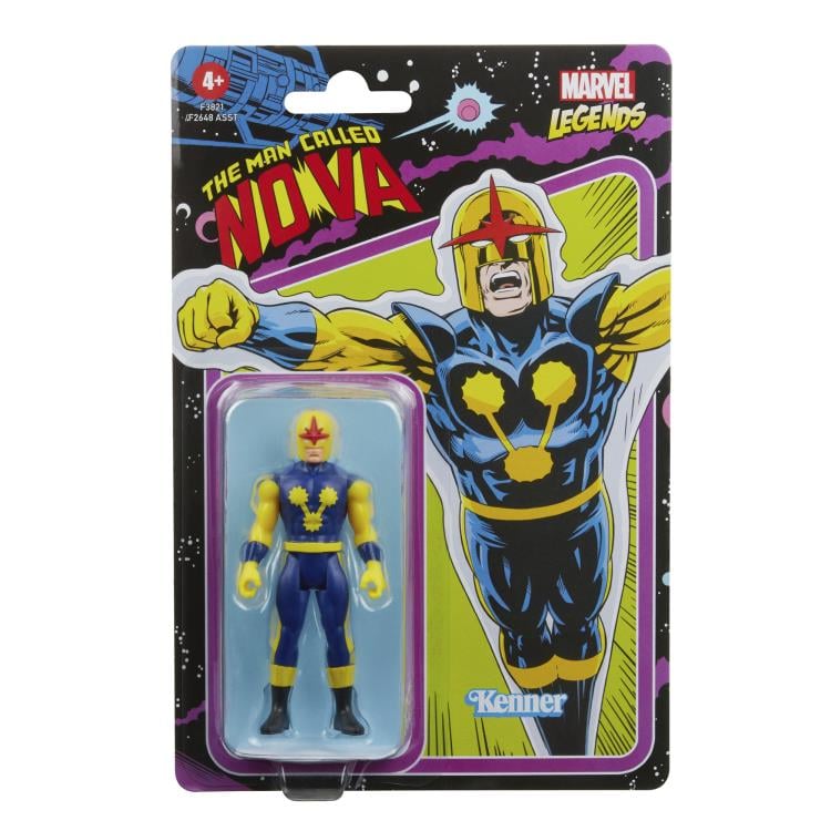 Marvel Legends Retro Collection Marvel's Nova image 5