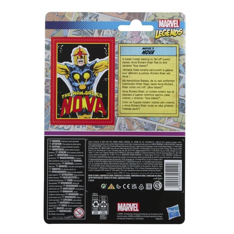 Marvel Legends Retro Collection Marvel's Nova image 6