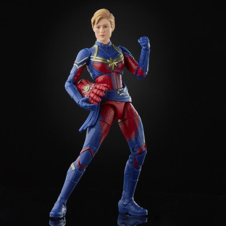 Avengers: Endgame Marvel Legends The Infinity Saga Captain Marvel & Rescue Exclusive Two-Pack image 10