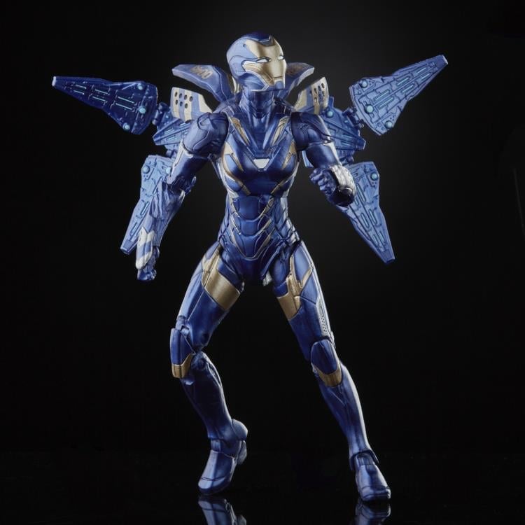 Avengers: Endgame Marvel Legends The Infinity Saga Captain Marvel & Rescue Exclusive Two-Pack image 4