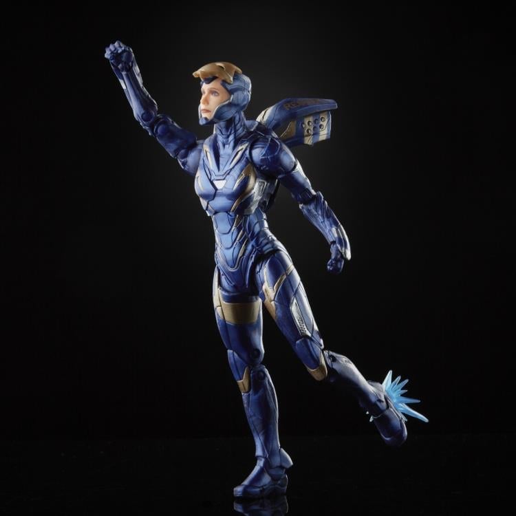 Avengers: Endgame Marvel Legends The Infinity Saga Captain Marvel & Rescue Exclusive Two-Pack image 5