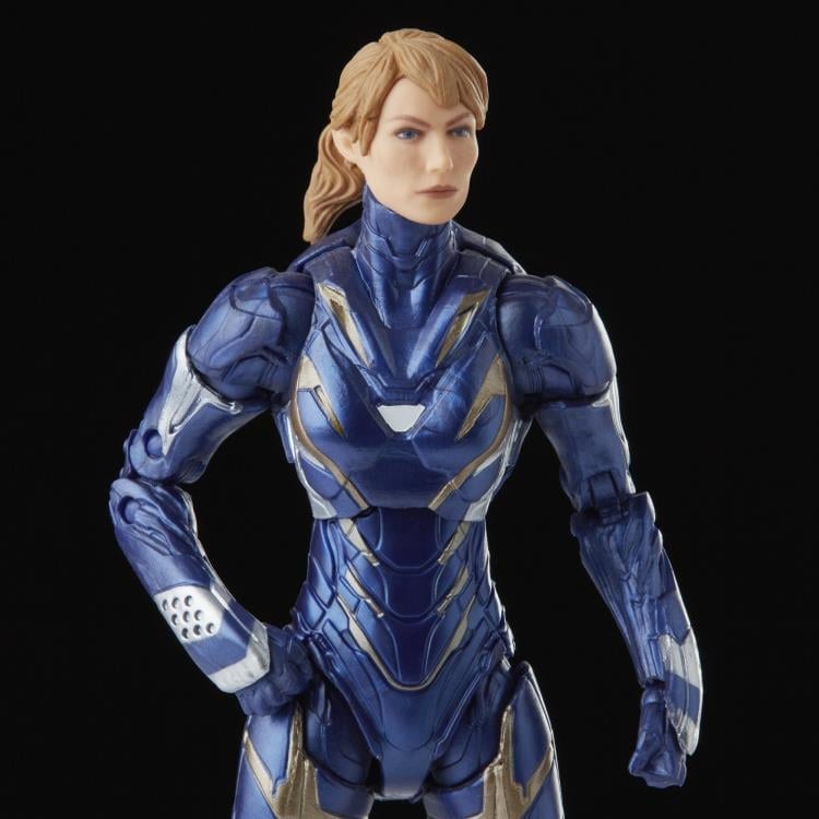 Avengers: Endgame Marvel Legends The Infinity Saga Captain Marvel & Rescue Exclusive Two-Pack image 6