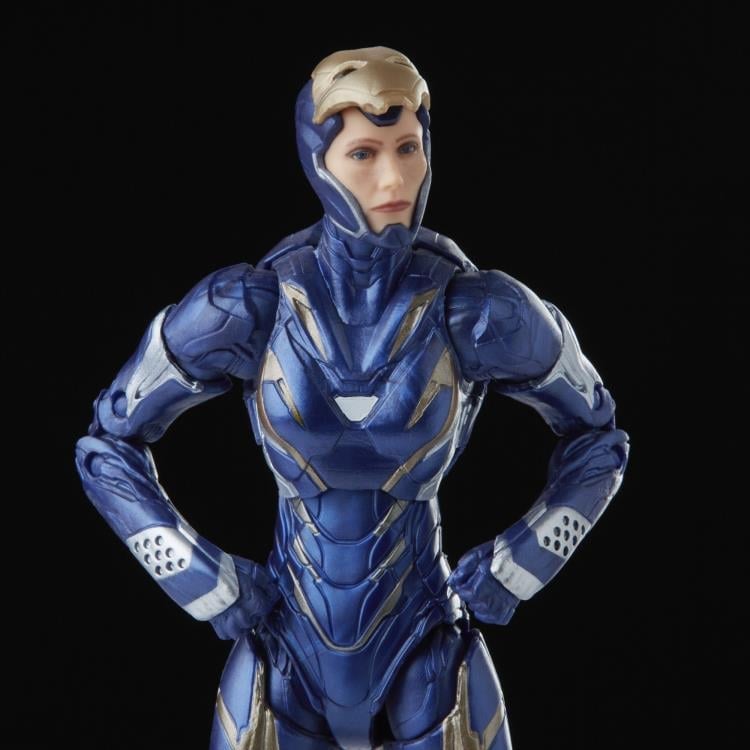 Avengers: Endgame Marvel Legends The Infinity Saga Captain Marvel & Rescue Exclusive Two-Pack image 7