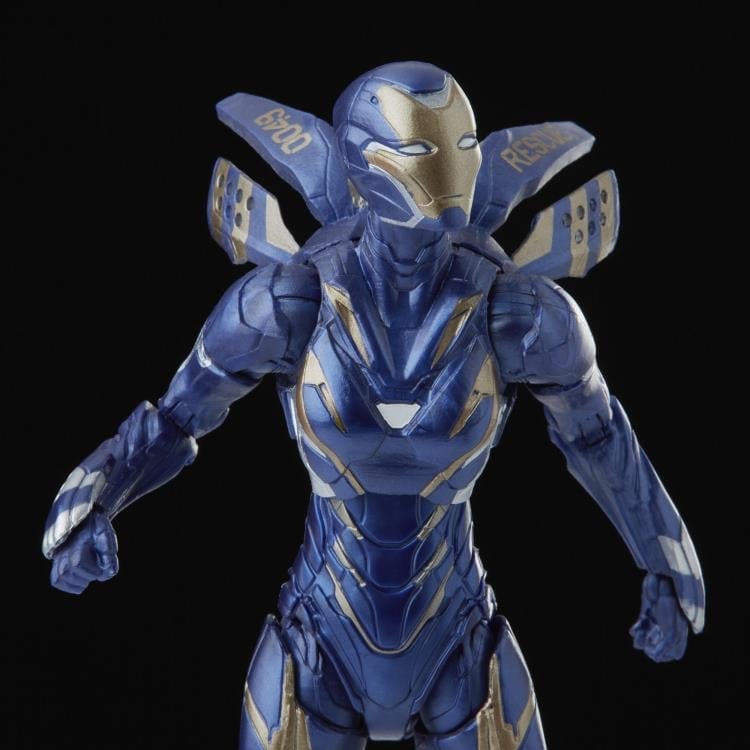 Avengers: Endgame Marvel Legends The Infinity Saga Captain Marvel & Rescue Exclusive Two-Pack image 8