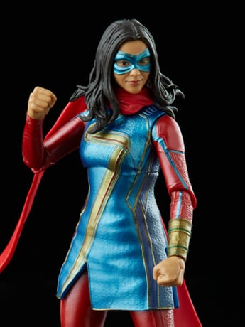 Ms. Marvel Marvel Legends Ms. Marvel (Infinity Ultron BAF) image 3
